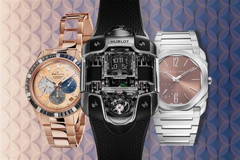 LVMH watch releases